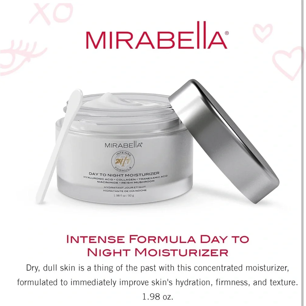 Mirabella Day To Night Intensive Moisturizer Brand New In Box 💯 Authentic! - Picture 2 of 14